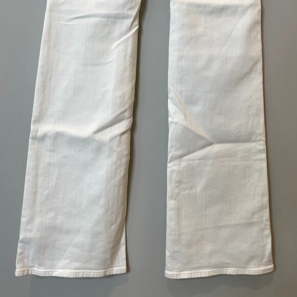 J.Crew Bootcut Jean 2003 Super Stretch Denim Vacation Date Trip CH692 White 25T - Picture 11 of 16